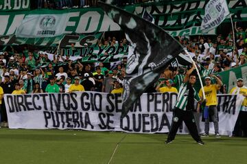 Las mejores fotografías del empate entre Nacional y Cortuluá en el Atanasio Girardot por la primera jornada de la Liga BetPlay II-2022.