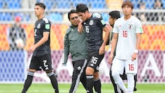 Roberto Meraz es baja de la Selección Sub-20