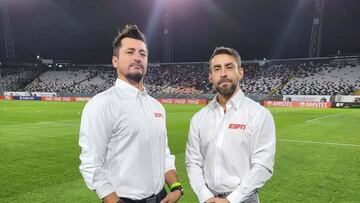 “Estoy agradecido, me preparo mucho y busco mejorar; es la mentalidad que tuve de futbolista”