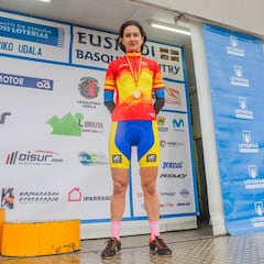 Aida Nuño alcanzó su sexto título nacional de ciclocross
