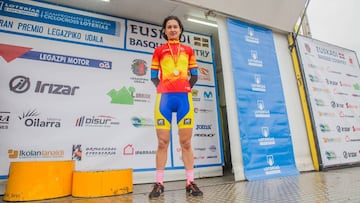 Aida Nuño alcanzó su sexto título nacional de ciclocross