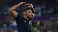 What goalscoring records is Kylian Mbappé on course to break?