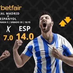 Real Madrid vs. Espanyol: horario, dónde ver, pronósticos y clasificación