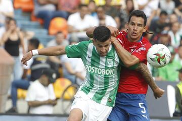 Los goles de Nacional fueron marcados por Pablo Cepellini y Yerson Candelo. Por el DIM anotaron Germán Cano y Elvis Perlaza.