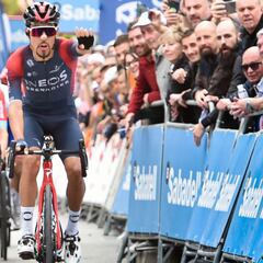 Daniel Felipe Martínez, un colombiano que esprinta