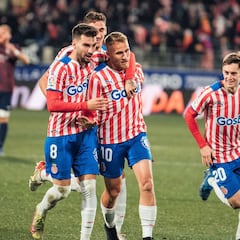 Samu Saiz estrena el año con gol: "Tiré con los ojos cerrados"