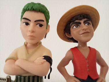 Las Minix de 'One Piece' de Netflix