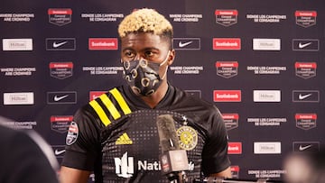 Gyasi Zardes comanda goleada de Columbus Crew a Real Estelí