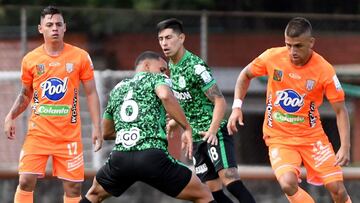 Atlético Nacional empató en el debut de la Liga BetPlay II 2021 ante Envigado en el Polideportivo Sur. El equipo verde se fue ganando, pero no pudo defender