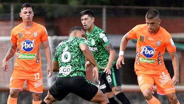 Atl&eacute;tico Nacional empat&oacute; en el debut de la Liga BetPlay II 2021 ante Envigado en el Polideportivo Sur. El equipo verde se fue ganando, pero no pudo defender