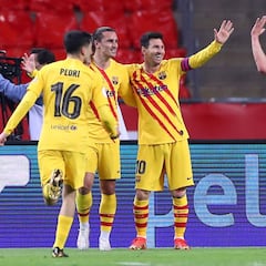 ¿Cuántos equipos españoles se clasifican a la Europa League tras ganar el Barça la Copa del Rey?