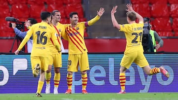 ¿Cuántos equipos españoles se clasifican a la Europa League tras ganar el Barça la Copa del Rey?