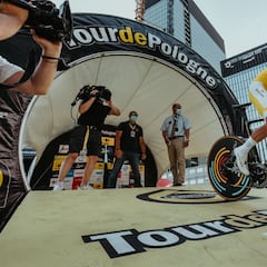 La Vuelta a Polonia incluirá una cronoescalada clave en 2022