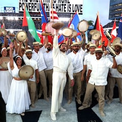 How Bad Bunny reframed what “America” means on the Super Bowl stage