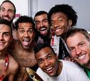 Mensaje de Dani Alves al Real Madrid: "La banda está activa"