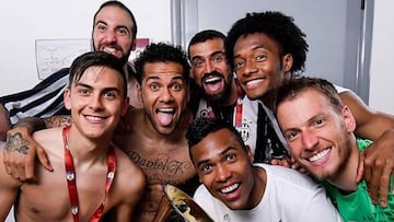 Dani Alves' message after Coppa Italia win says Juventus are ready