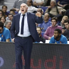 Laso: "Que la racha siga nos permite acercarnos al objetivo"