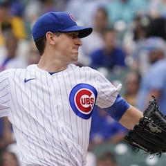 Kyle Hendricks consigue mil ponches en victoria de Cubs