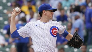 El lanzador diestro de los Chicago Cubs alcanz&oacute; los mil strikeouts en su carrera en las Grandes Ligas en el partido contra los Pittsburgh Pirates.