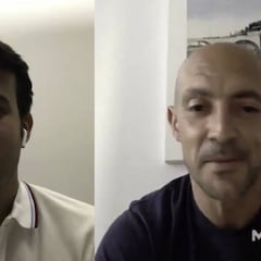 Munitis se la devuelve a Thuram: "El que es grande, es grande por algo"