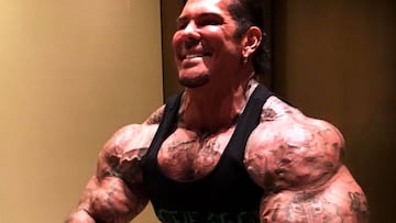 Muere Rich Piana, el culturista instagramer que estaba en coma