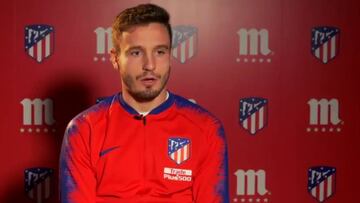 Saúl cuenta qué es lo que más echa de menos de Gabi