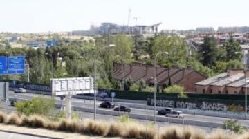 Atlético Madrid's Wanda Metropolitano in pictures