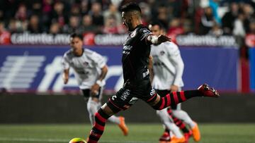 Tijuana - Atlas (2-2): Resumen del partido y goles