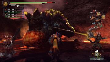 Captura de pantalla - Monster Hunter 3 Ultimate (WiiU)