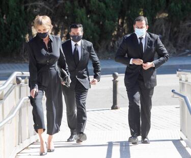 El último adiós a Españeta