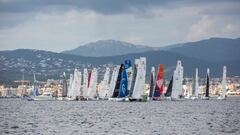 La flota oceánica de los Mini 6.50 se incorpora a “La Larga” en la 22ª edición de la Sandberg PalmaVela