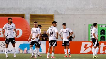 Futbol, Deportes Limache vs Colo Colo.