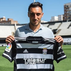 Aguza: “Pondré todo lo que tengo al servicio del equipo”