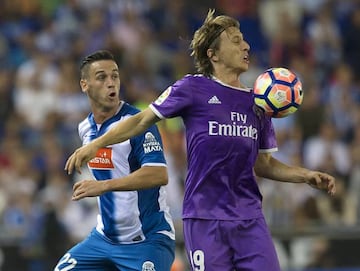 Modric iwill be sitting out against Villarreal.