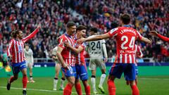 Atlético de Madrid 1 - Osasuna 0: resumen, gol y resultado