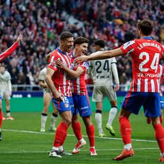 Atlético de Madrid 1 - Osasuna 0: resumen, gol y resultado