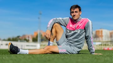 14/02/25
ENTREVISTA PEDRO DIAZ JUGADOR RAYO VALLECANO