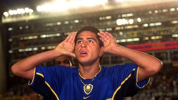 Riquelme: "Si Boca gana a Newell's, es campeón"