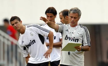 Cristiano responde a Mourinho con esta foto: "Recuerdo rápido"