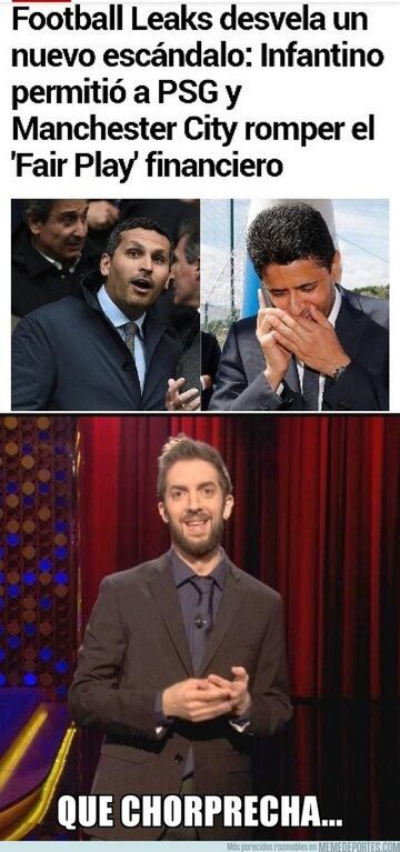 Los memes más divertidos de la jornada