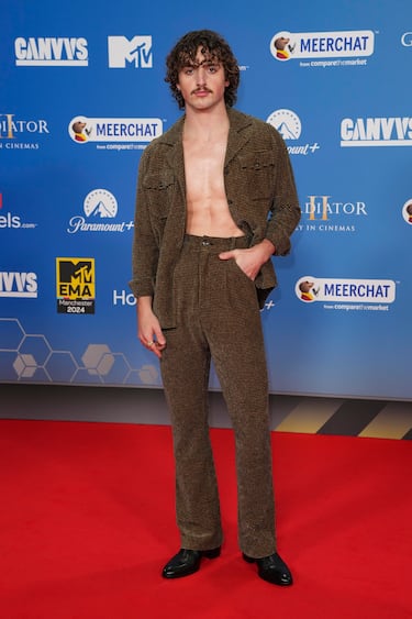 Benson Boone, cantautor estadounidense.