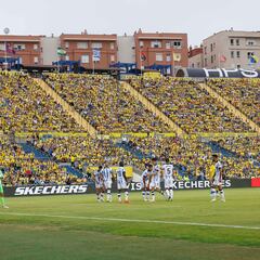 El Estadio de Gran Canaria rebosará ante el Atlético