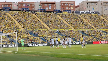 El Estadio de Gran Canaria estará a reventar ante el Atlético de Madrid.