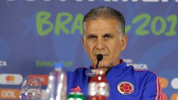 Carlos Queiroz habla sobre David Opsina