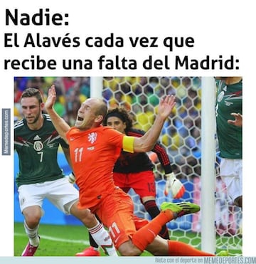 El Barça, el Madrid… los memes más divertidos de la jornada