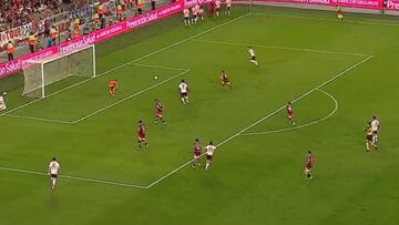 Esta jugada de Gonzalo Tapia en River dará la vuelta al mundo: ¡definición para el olvido!