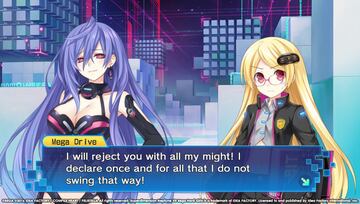 Captura de pantalla - Superdimension Neptune VS Sega Hard Girls (PSV)