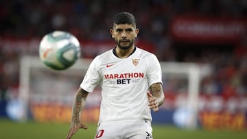 Éver Banega.