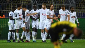 Tottenham remonta y deja segundo al Real Madrid