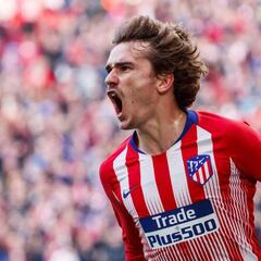 Griezmann declares "I'm back" after training with Atlético